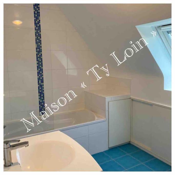 Villa Ty Loin Vue Mer 8 Personnes Logonna-Daoulas Exterior foto