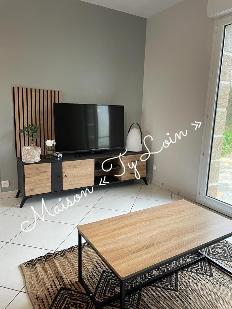 Villa Ty Loin Vue Mer 8 Personnes Logonna-Daoulas Exterior foto
